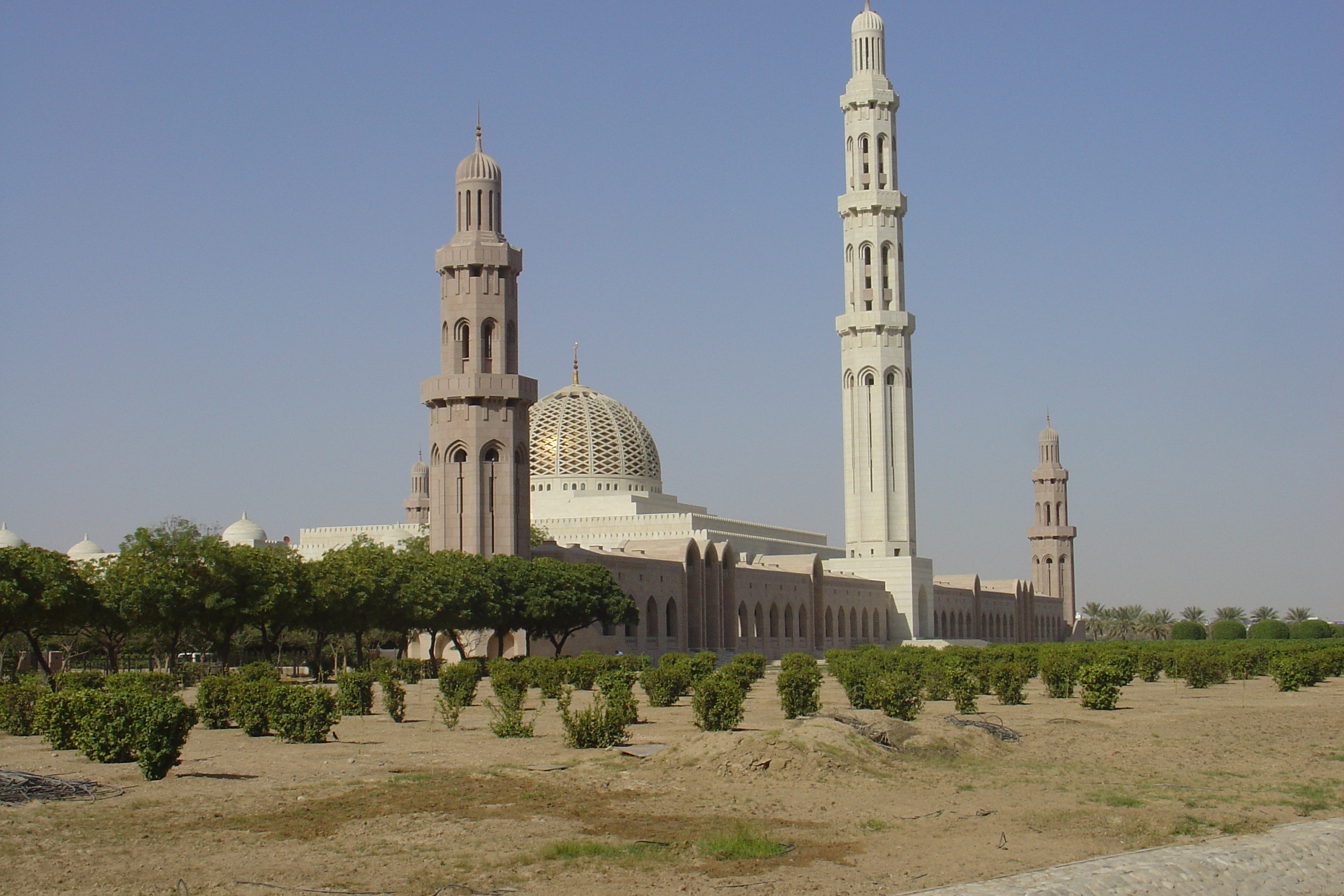  3 Muscat mešita sultána