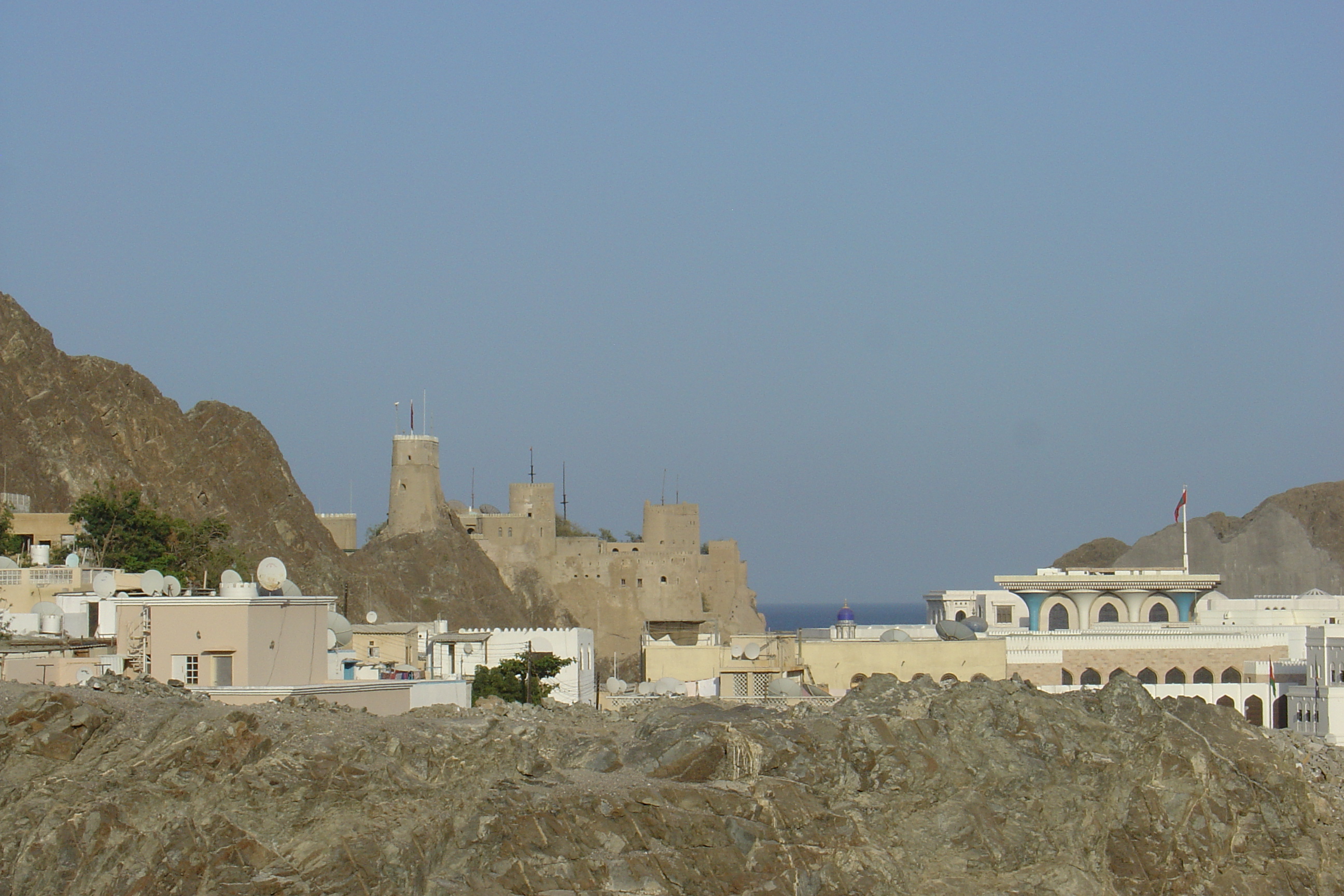 18 pevnost Al Mirani